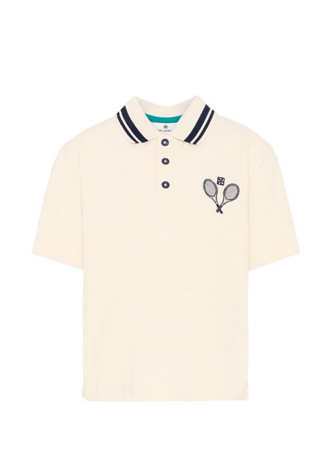 Polo con ricamo KIDS AROUND | L00040148